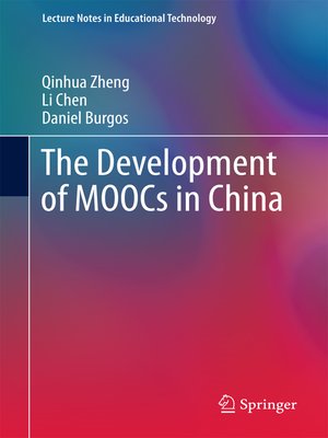 cover image of The Development of MOOCs in China